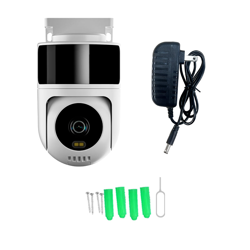 NEWMEN Smart Protection Camera with Two-Way Audio, Waterproof, Night Vision & Remote Alerts