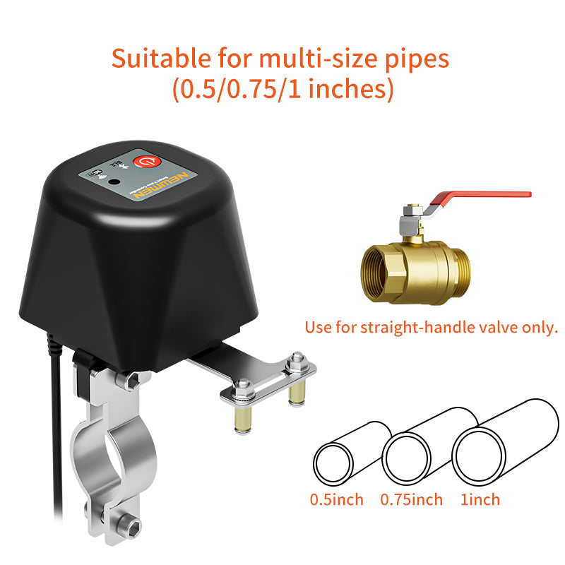 NEWMEN WiFi Smart Valve Controller with App Remote Control, Timer & countdown