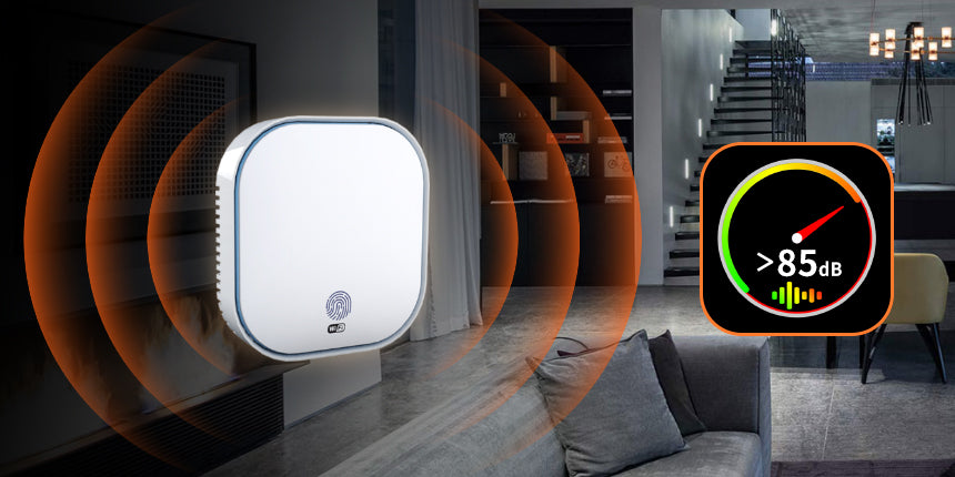 Gas Alarm Early warning decibel