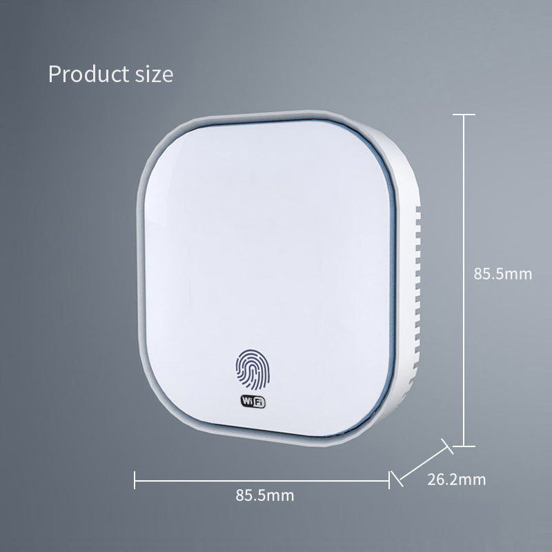 Gas Alarm Size