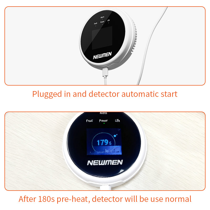 Newmen Gas Leak Detector